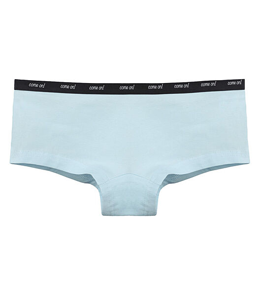 Підлітковітрусишортики з принтом Come On для дівчинки