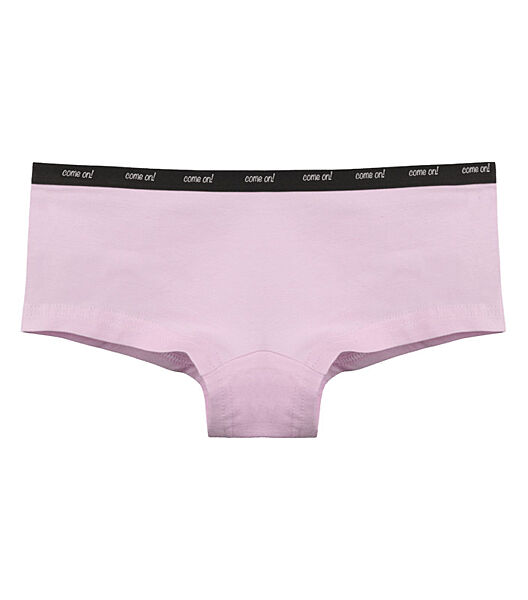 Підлітковітрусишортики з принтом Come On для дівчинки