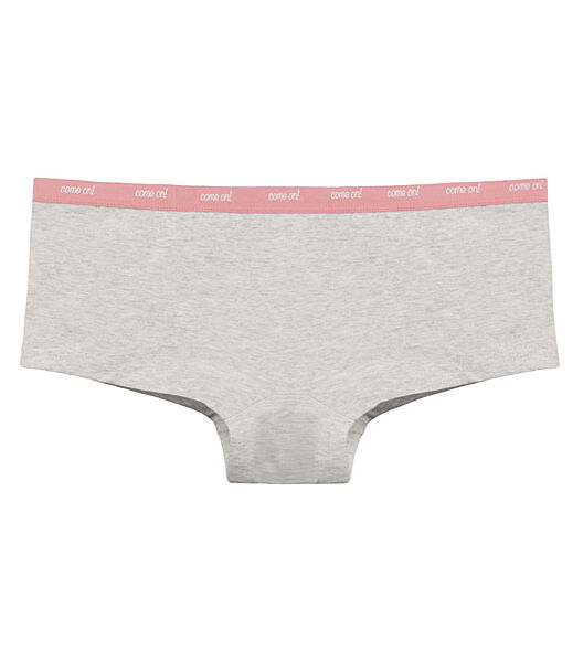 Підлітковітрусишортики з принтом Come On для дівчинки