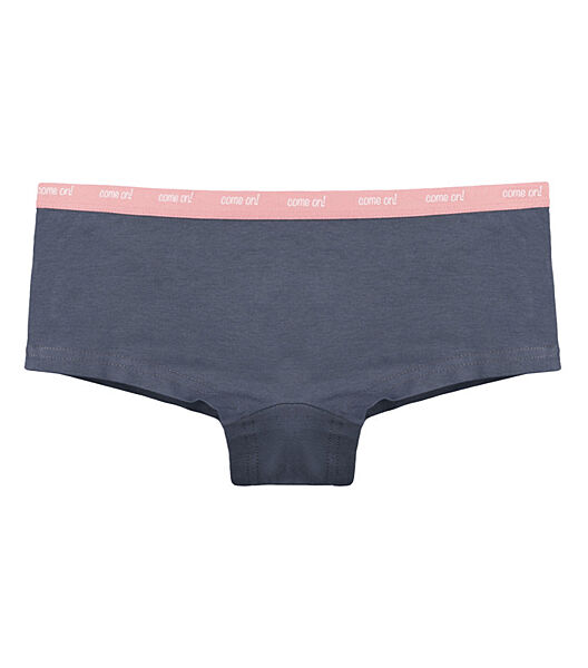 Підлітковітрусишортики з принтом Come On для дівчинки