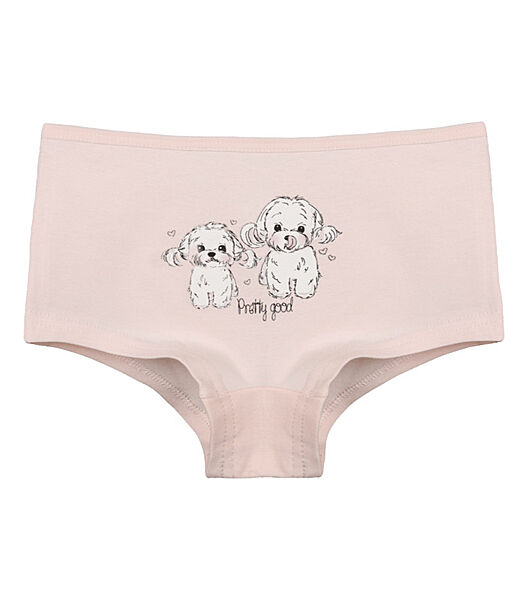 Дитячітрусишортики для дівчинки з принтом Pretty Good