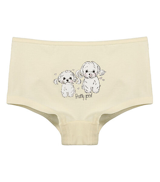 Дитячітрусишортики для дівчинки з принтом Pretty Good