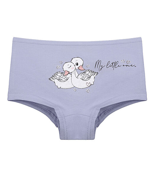 Дитячітрусишортики для дівчинки з принтом Гусенята