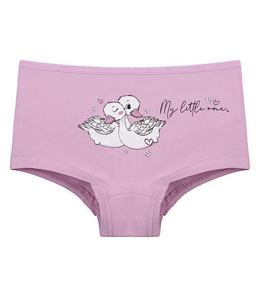 Дитячітрусишортики для дівчинки з принтом Гусенята