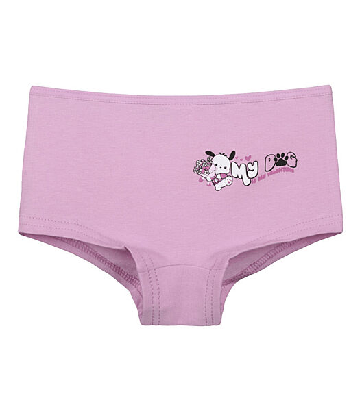 Дитячітрусишортики з принтом My Dog для дівчинки