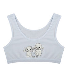 Топ для дівчинки з принтом Pretty Good