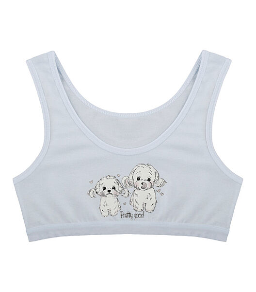 Топ для дівчинки з принтом Pretty Good