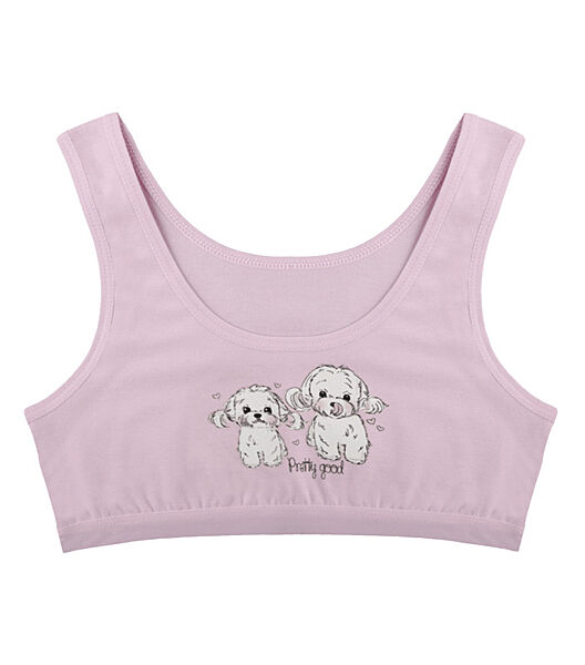 Топ для дівчинки з принтом Pretty Good