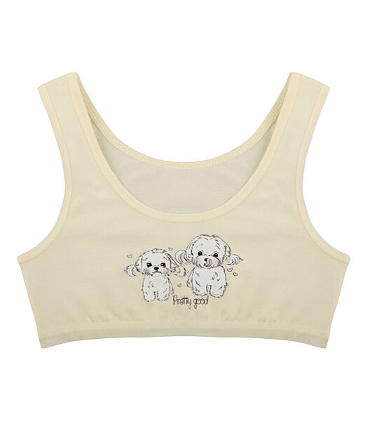 Топ для дівчинки з принтом Pretty Good