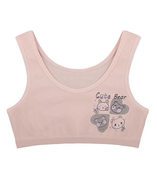 Топ для дівчинки з принтом Cute Bear