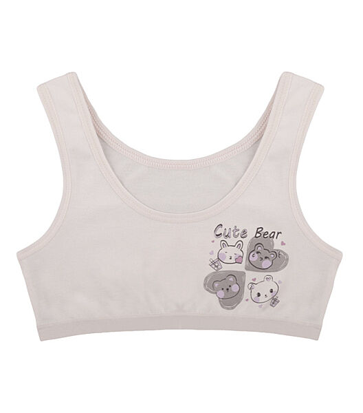 Топ для дівчинки з принтом Cute Bear