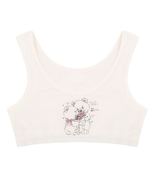 Топ для дівчинки з принтом Teddy Bear