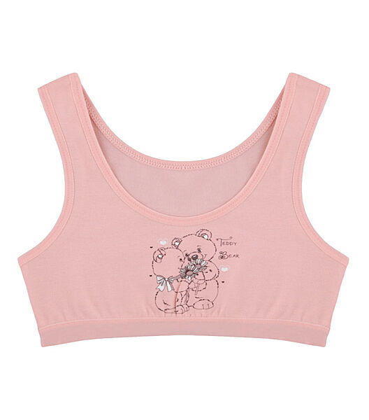 Топ для дівчинки з принтом Teddy Bear