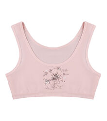 Топ для дівчинки з принтом Teddy Bear