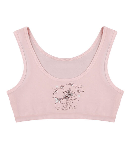 Топ для дівчинки з принтом Teddy Bear