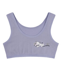 Топ для дівчинки з принтом My Dog