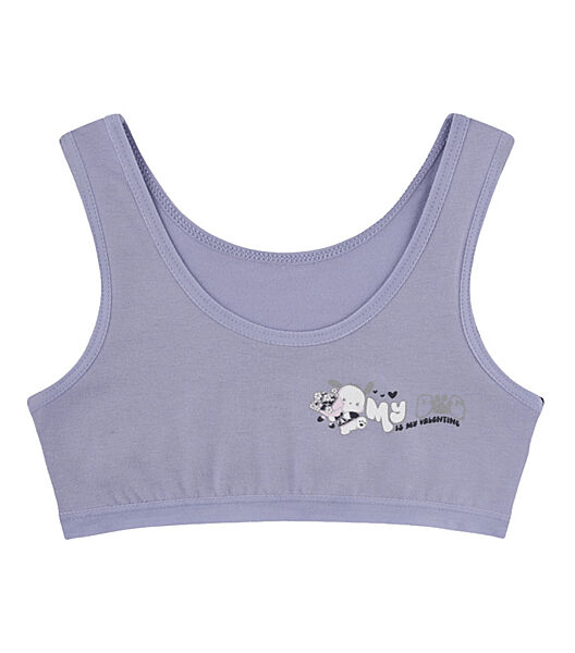 Топ для дівчинки з принтом My Dog