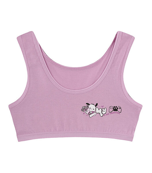 Топ для дівчинки з принтом My Dog