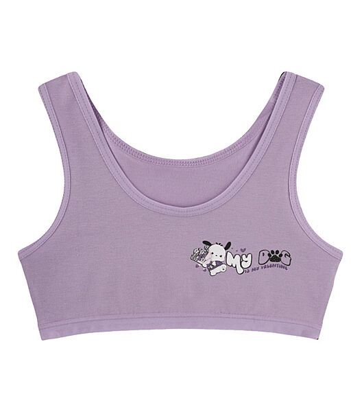 Топ для дівчинки з принтом My Dog