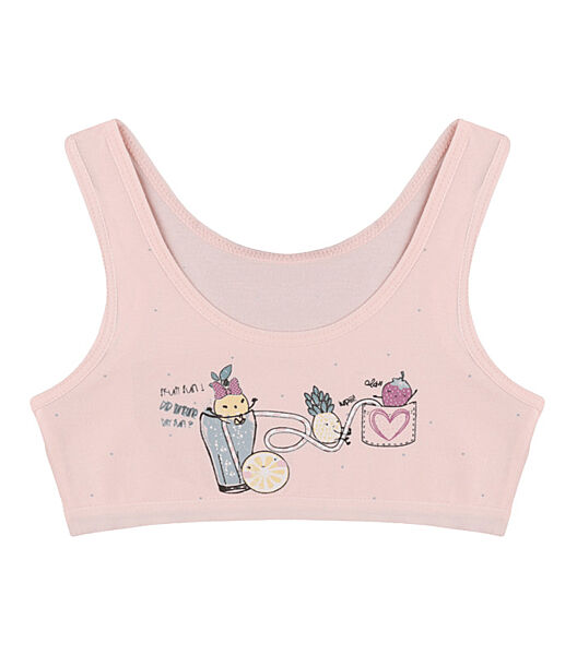 Топ для дівчинки з принтом Coctail