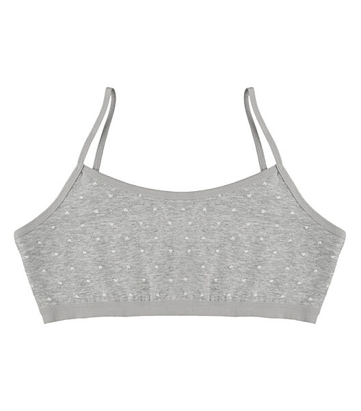 Підлітковий топ на тонких бретельках для дівчинки з малюнком