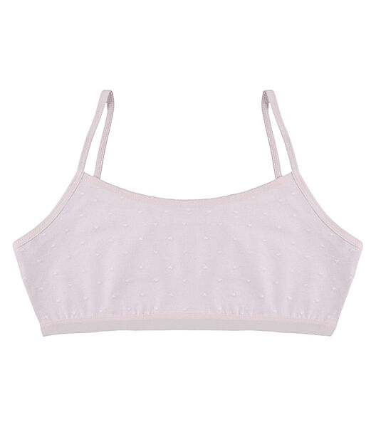 Підлітковий топ на тонких бретельках для дівчинки з малюнком