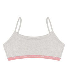 Підлітковий топ на тонких бретельках із написом Come On