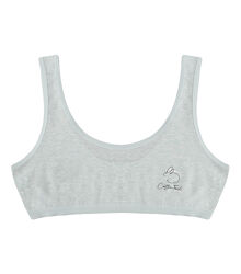 Підлітковий топ з принтом Cotton Tail на широких бретельках