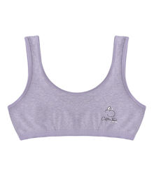 Підлітковий топ з принтом Cotton Tail на широких бретельках