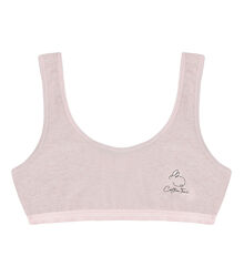 Підлітковий топ з принтом Cotton Tail на широких бретельках