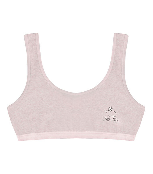 Підлітковий топ з принтом Cotton Tail на широких бретельках