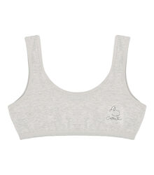 Підлітковий топ з принтом Cotton Tail на широких бретельках