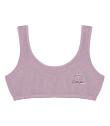 Підлітковий топ з принтом Cotton Tail на широких бретельках