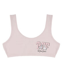 Підлітковий топ з принтом Best Friend Forever на широких бретельках