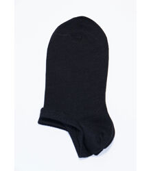 Вкорочені чоловічі шкарпетки чорні