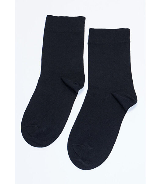 Класичні чорні шкарпетки з високою посадкою