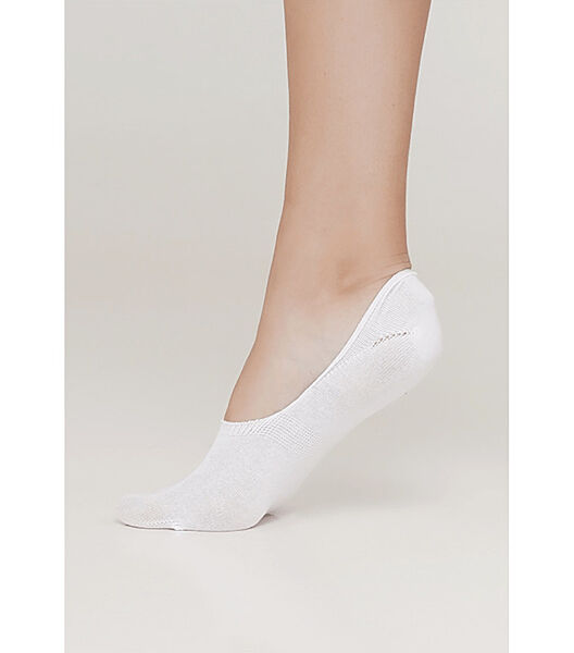 Жіночі бавовняні підслідники білі