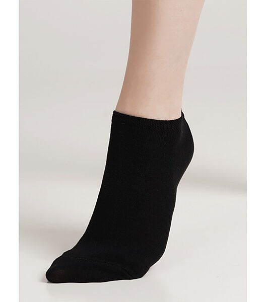 Жіночі короткі шкарпетки чорні