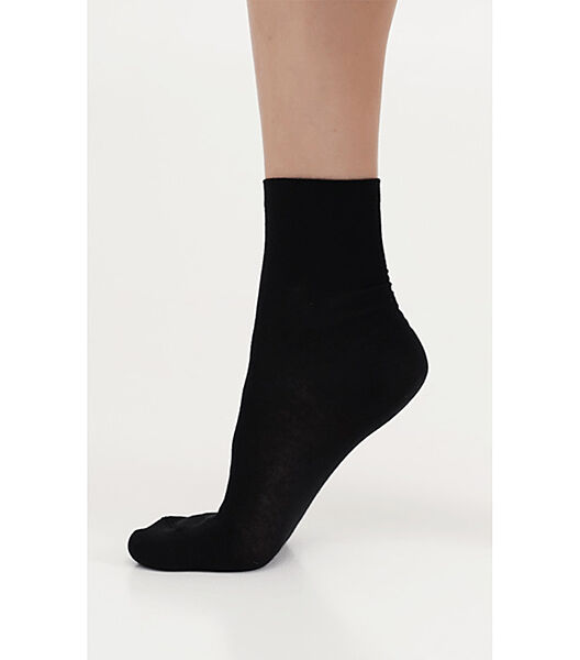 Класичні шкарпетки жіночі чорні