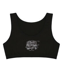 Підлітковий топ на широких бретельках з малюнком Серце