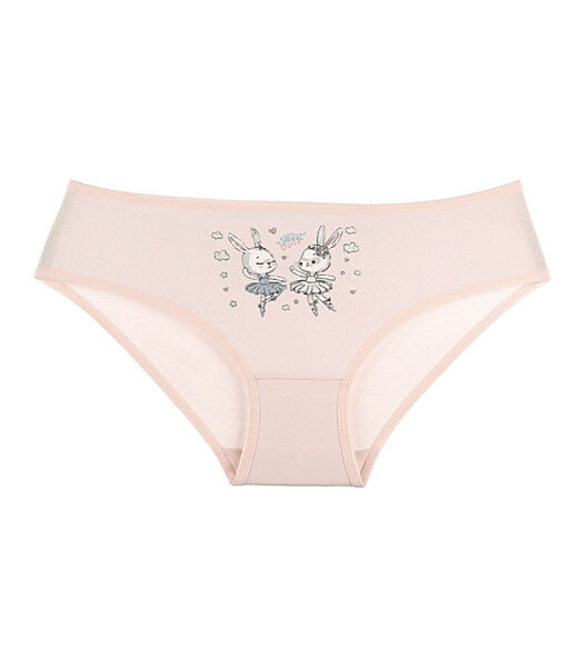 Труси сліпи для дівчинки з принтом Зайчики