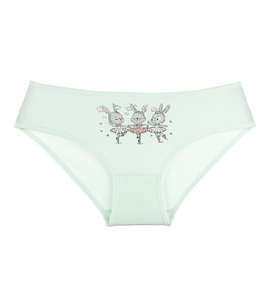 Труси сліпи для дівчинки з принтом Зайчики