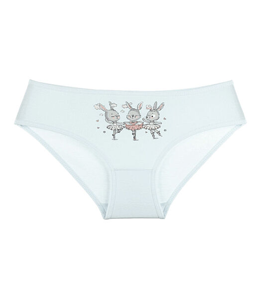 Труси сліпи для дівчинки з принтом Зайчики