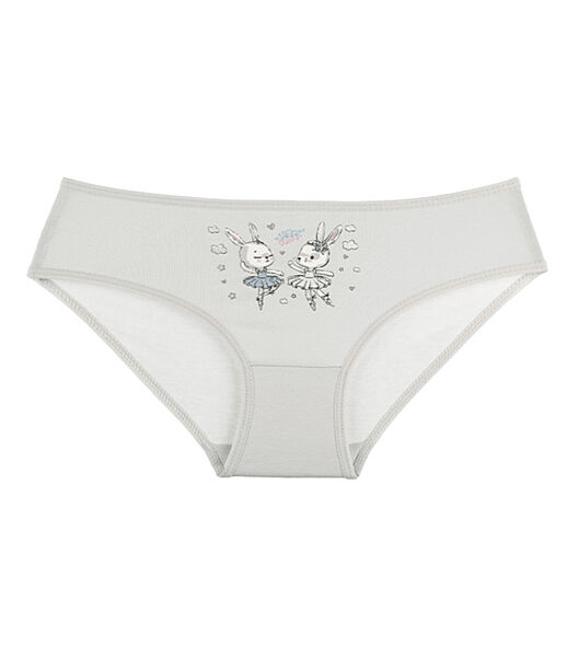 Труси сліпи для дівчинки з принтом Зайчики