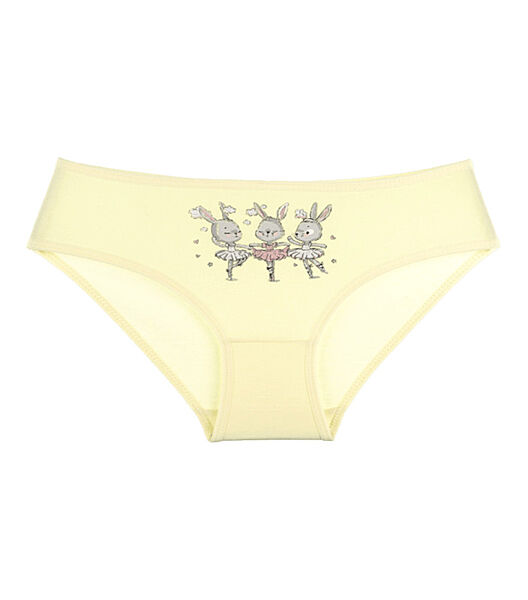 Труси сліпи для дівчинки з принтом Зайчики