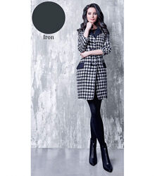 Зимовіоднотонні колготки LUCKY COTTON 200