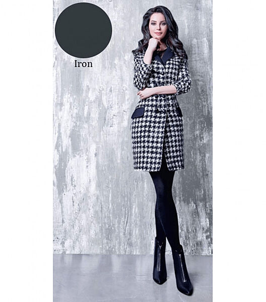 Зимовіоднотонні колготки LUCKY COTTON 200