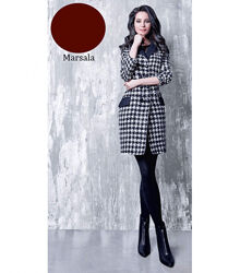 Зимовіоднотонні колготки LUCKY COTTON 200