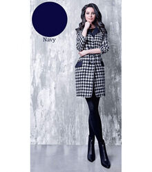 Зимовіоднотонні колготки LUCKY COTTON 200