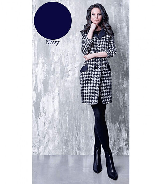 Зимовіоднотонні колготки LUCKY COTTON 200